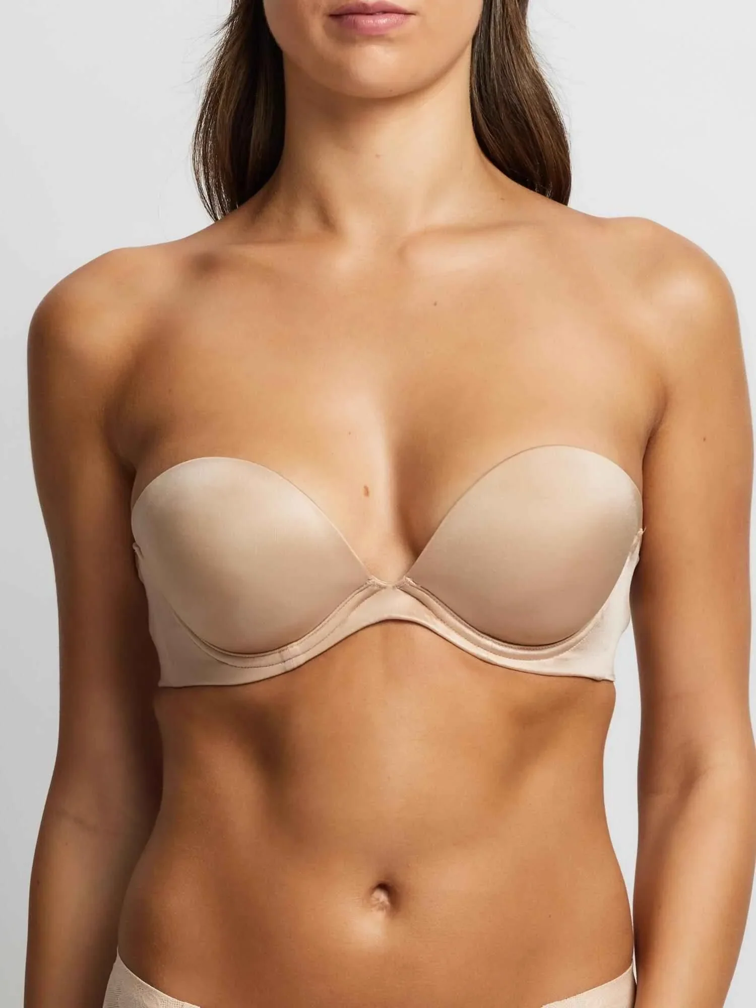 2-pack Refined 6-way Low Cut Strapless Bra - RL030A - Image 3
