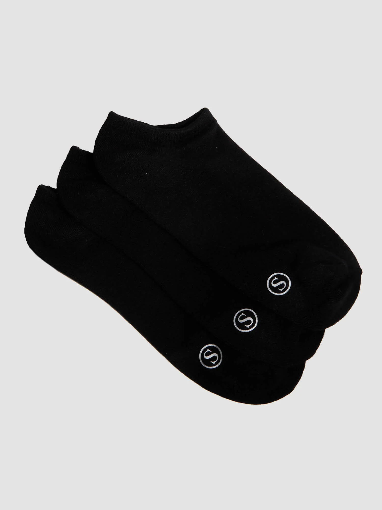 Simon de Winter - 3 Pack Ladies Low Cut Socks - Image 3