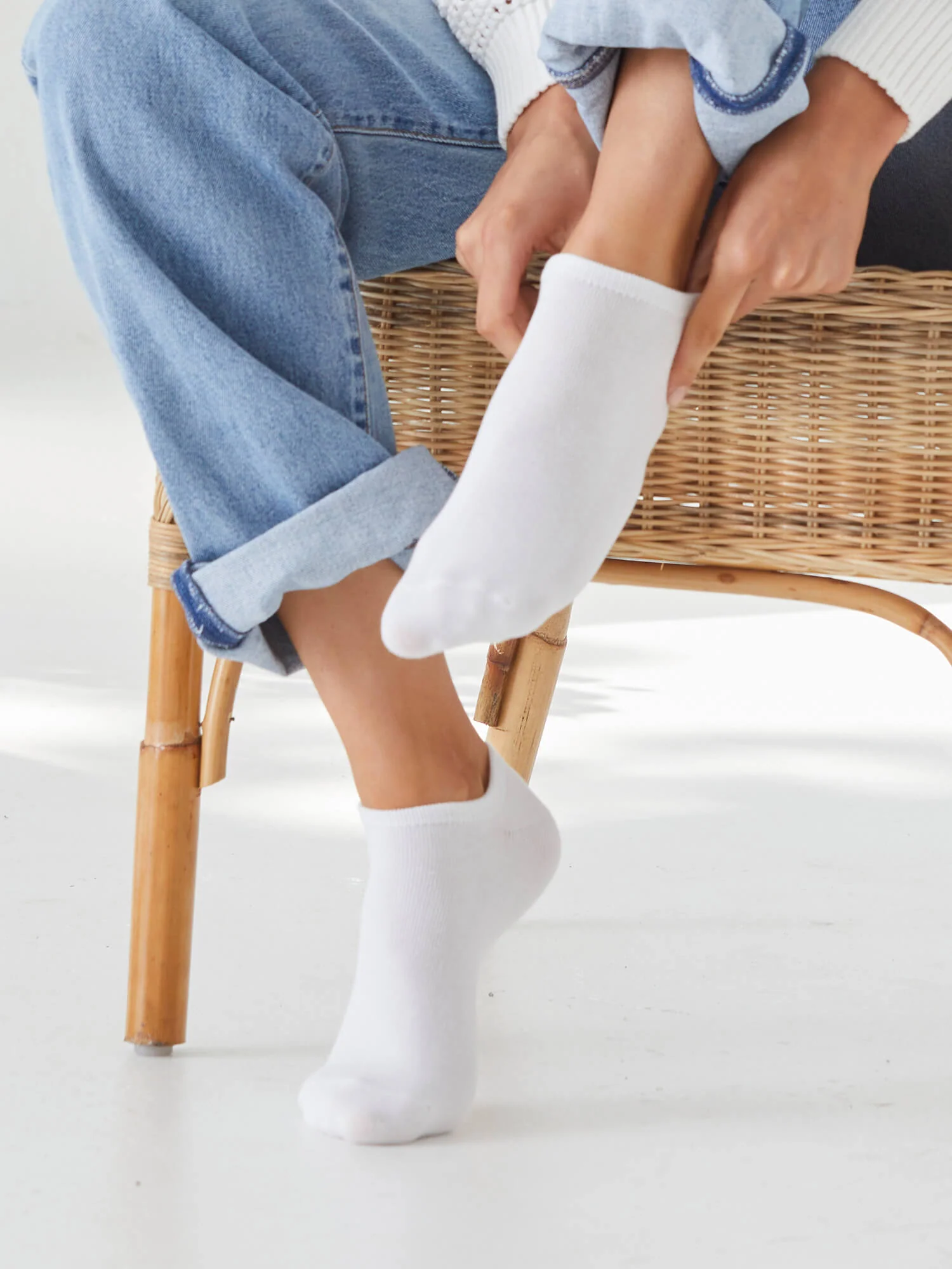 Simon de Winter - 3 Pack Ladies Low Cut Socks - Image 2