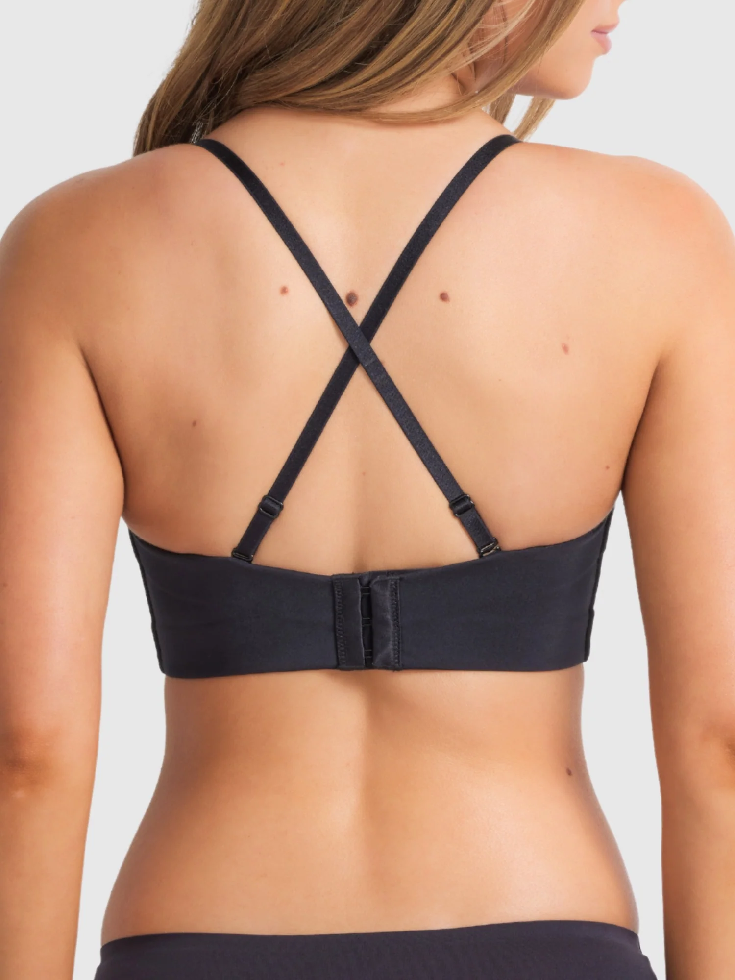 Attitude Full Figure Strapless Bra - AT026 - Image 6
