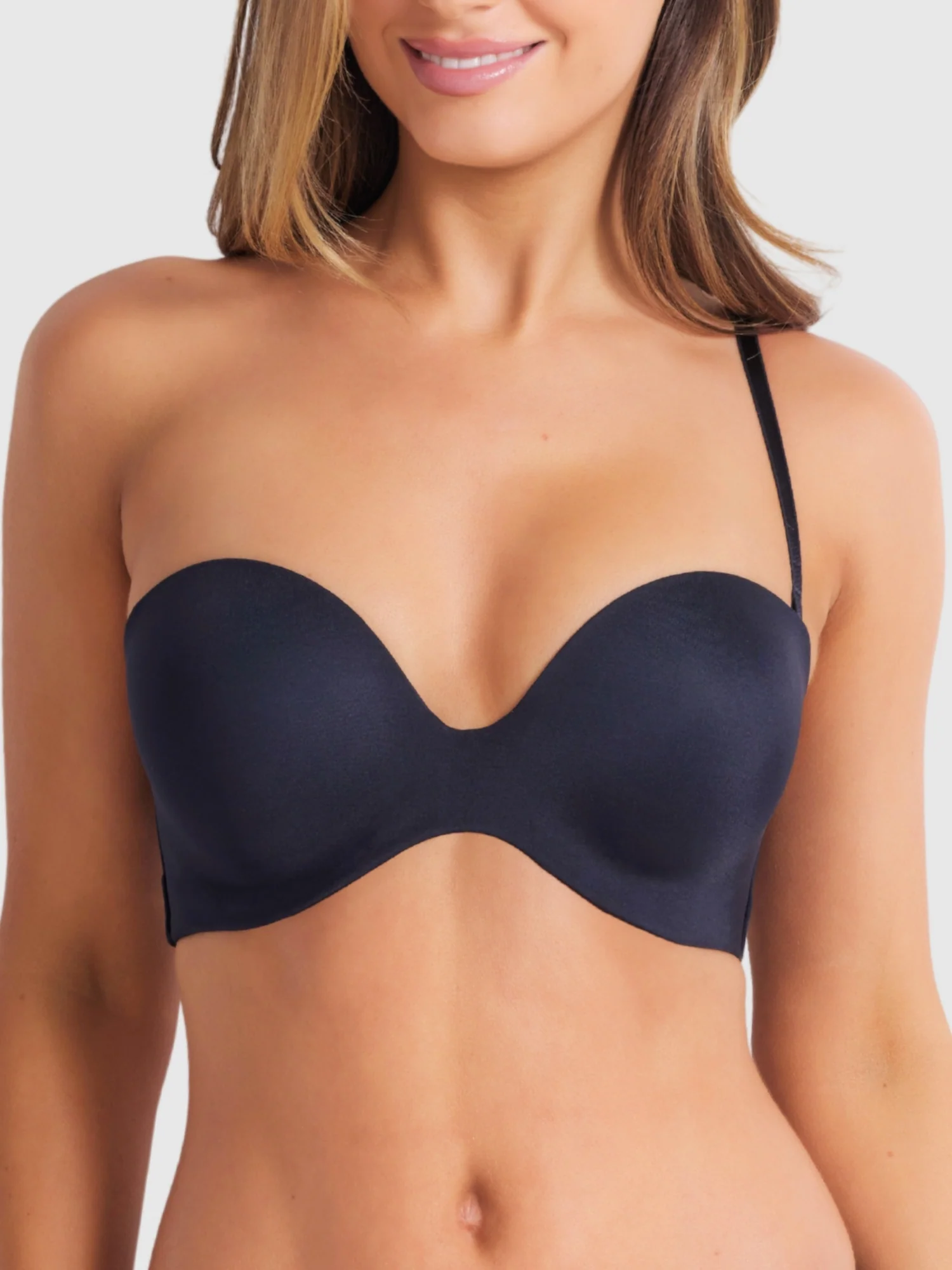 Attitude Full Figure Strapless Bra - AT026 - Image 7