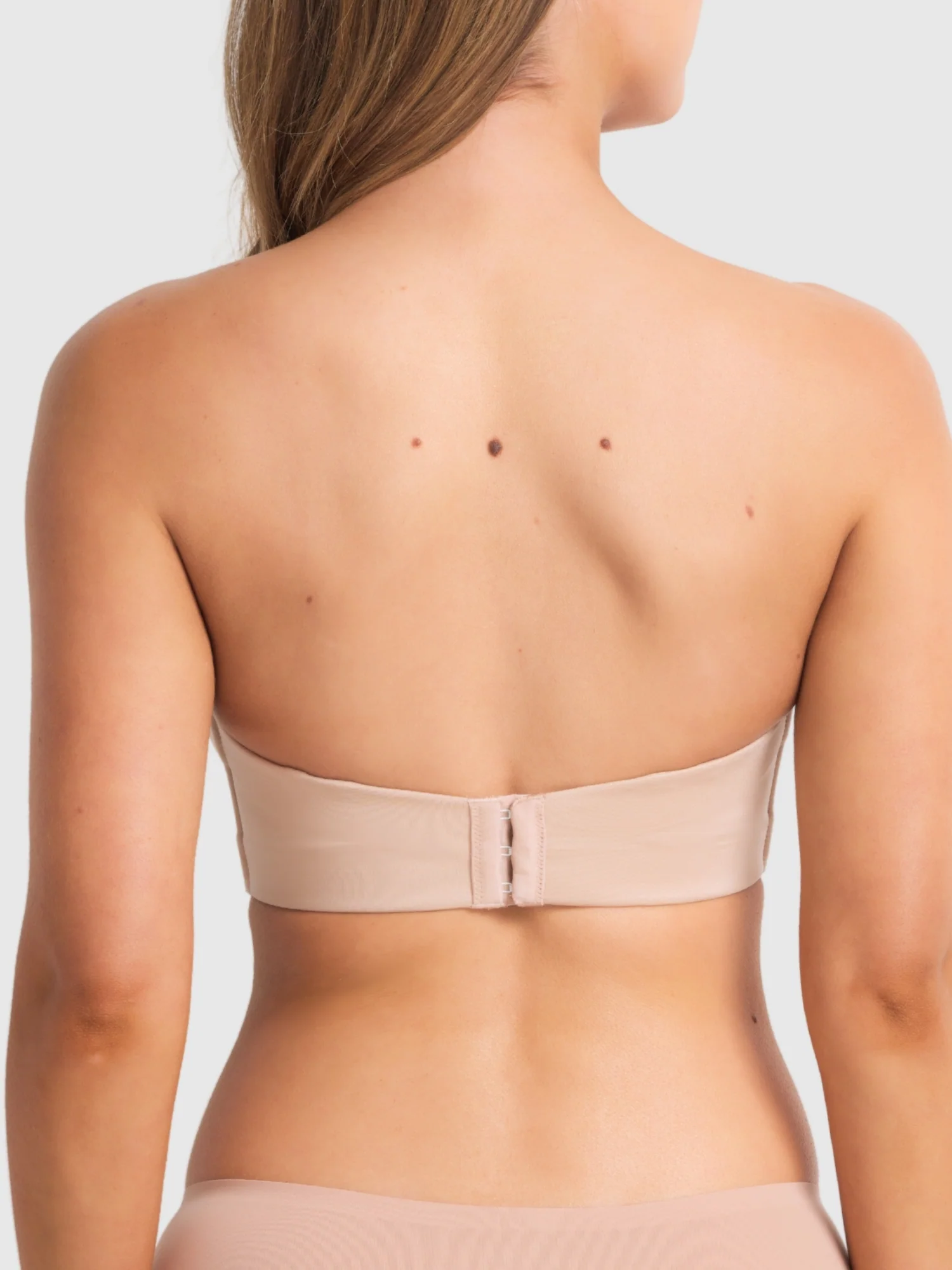 Attitude Full Figure Strapless Bra - AT026 - Image 3