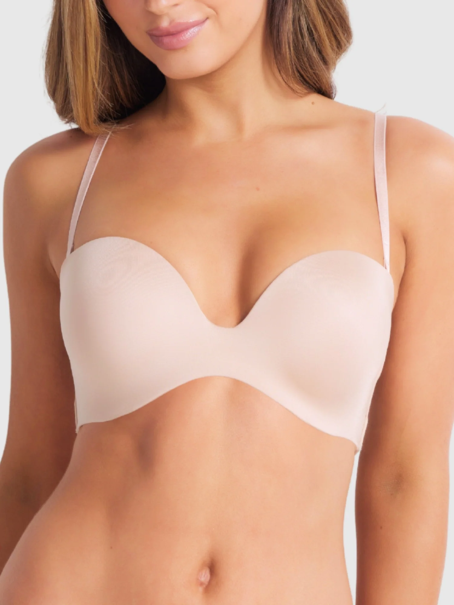 Attitude Full Figure Strapless Bra - AT026 - Image 4