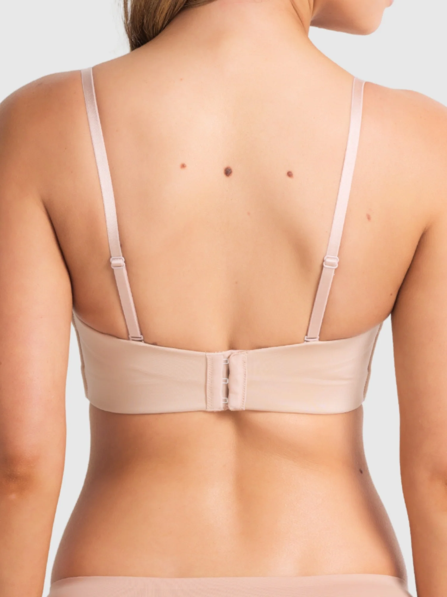 Attitude Full Figure Strapless Bra - AT026 - Image 5