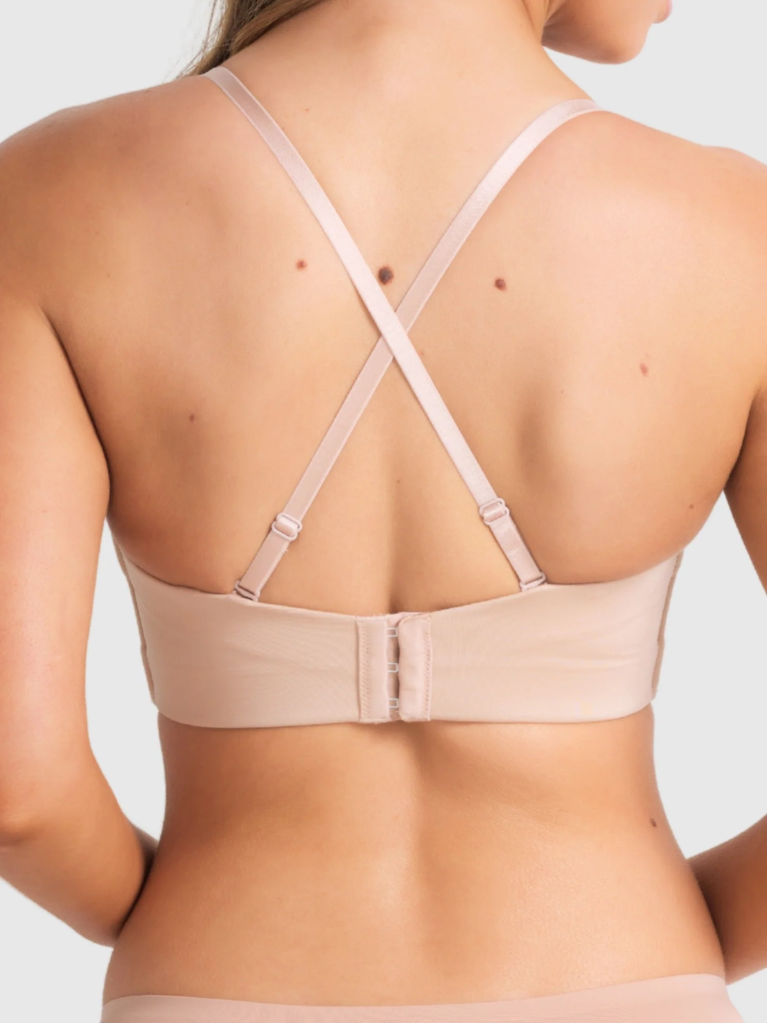 Attitude Full Figure Strapless Bra - AT026 - Image 6