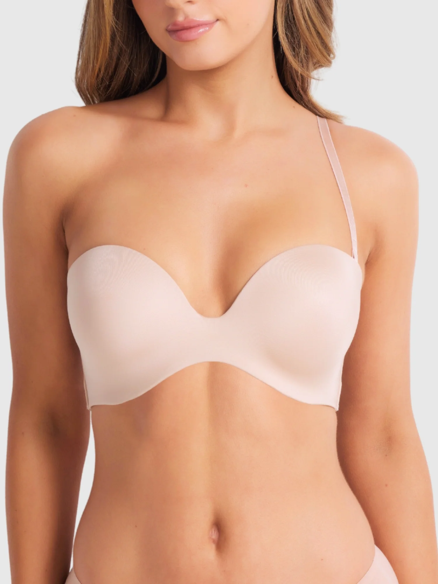 Attitude Full Figure Strapless Bra - AT026 - Image 7