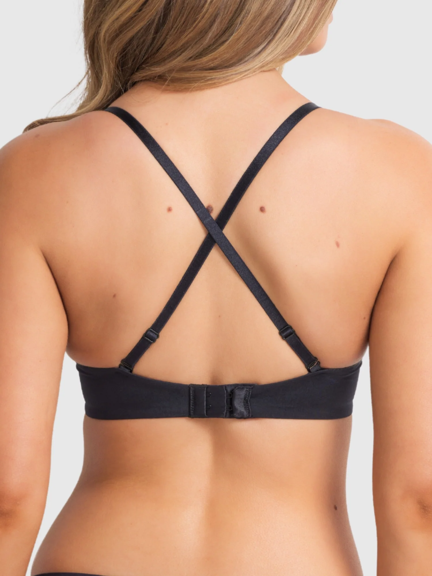 Attitude Push Up Plunge Bra - AT019 - Image 4