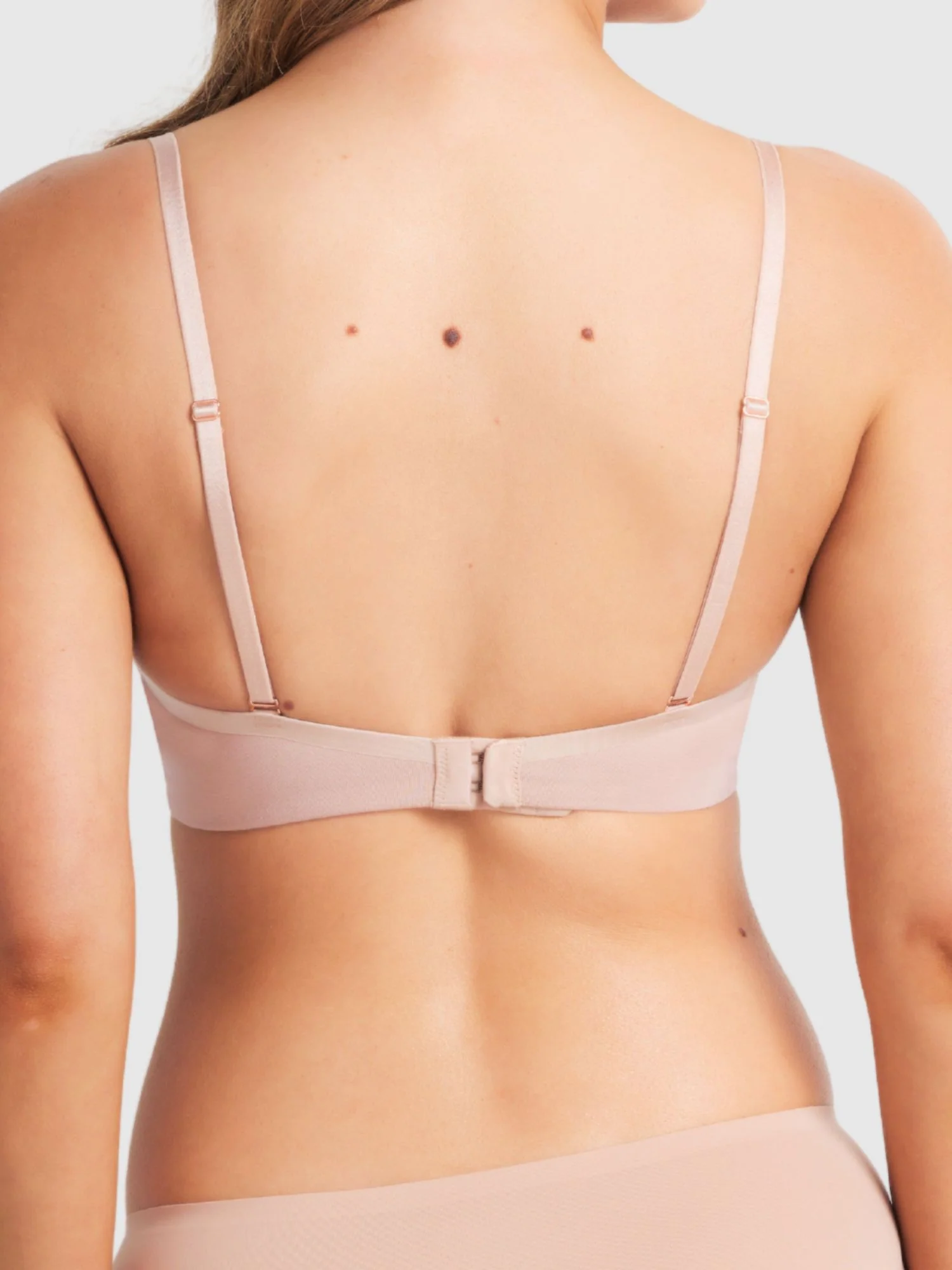 Cotton Plunge Bra - TB012 - Image 4