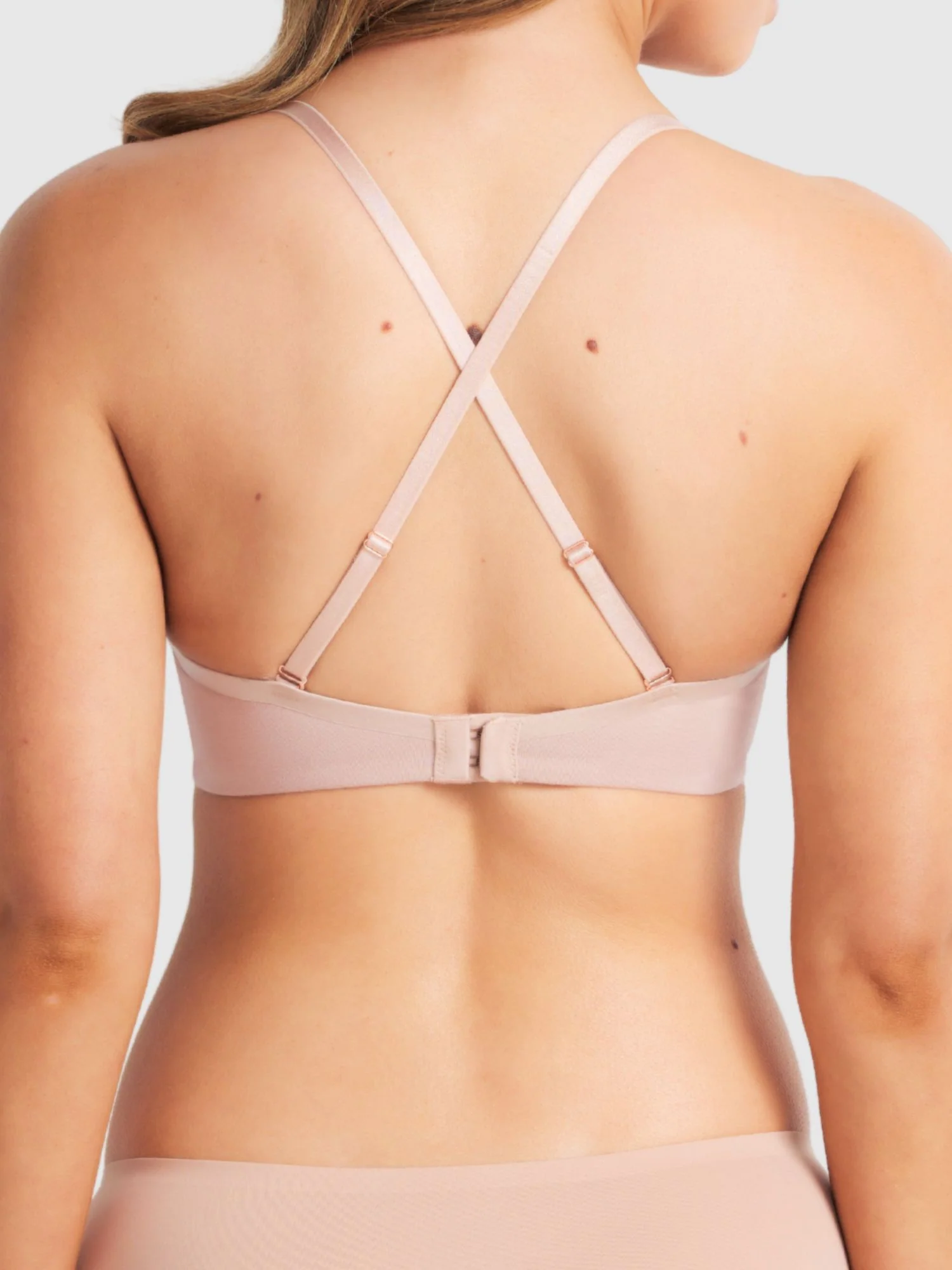 Cotton Plunge Bra - TB012 - Image 5