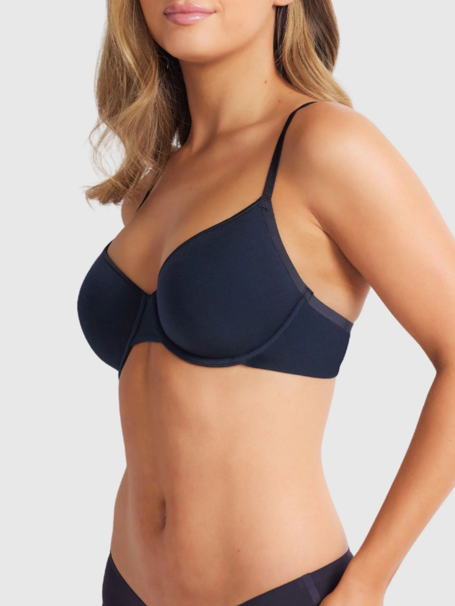 Cotton Full Coverage Bra - TB013 - Image 3