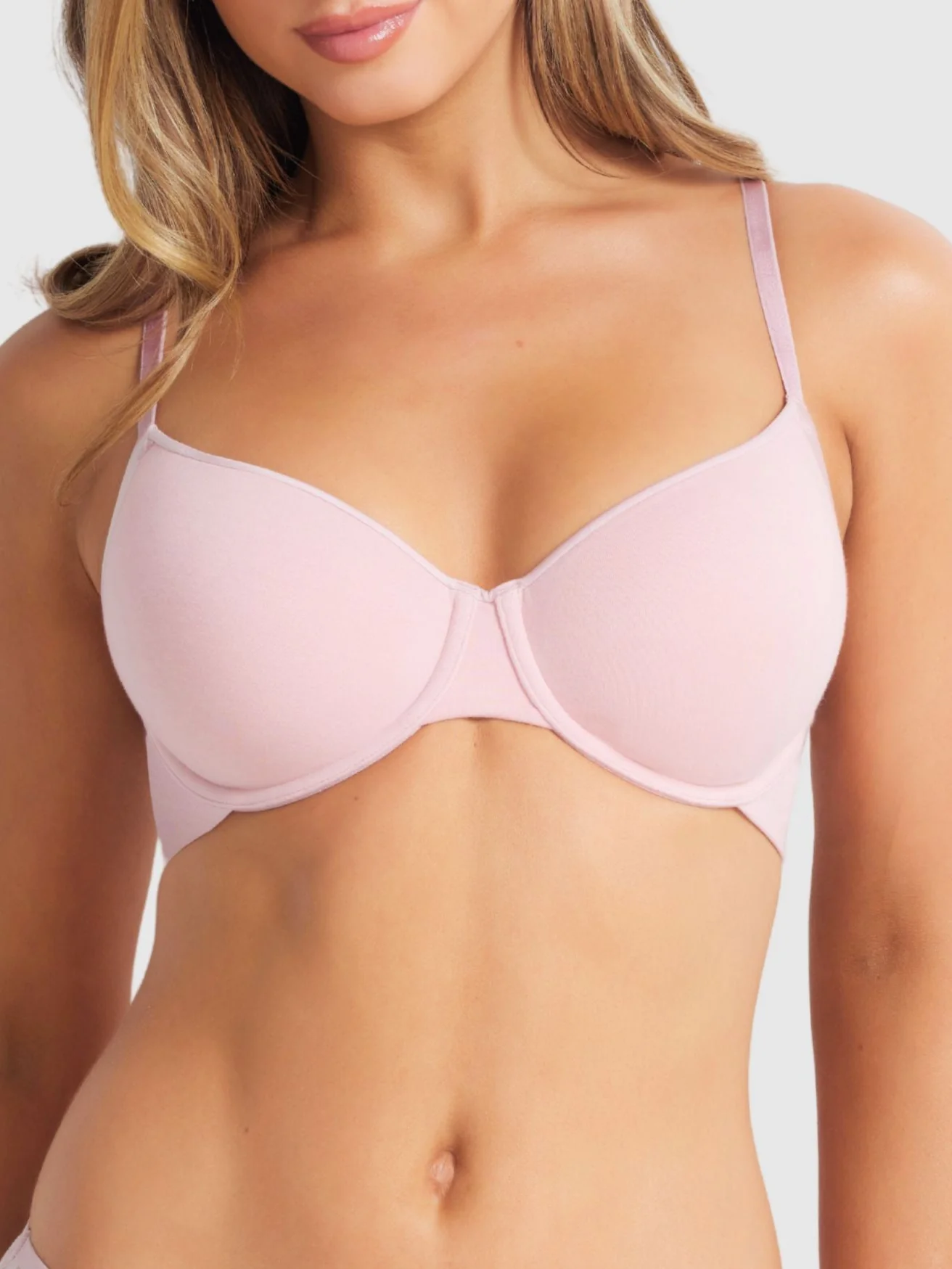 Cotton Full Coverage Bra - TB013