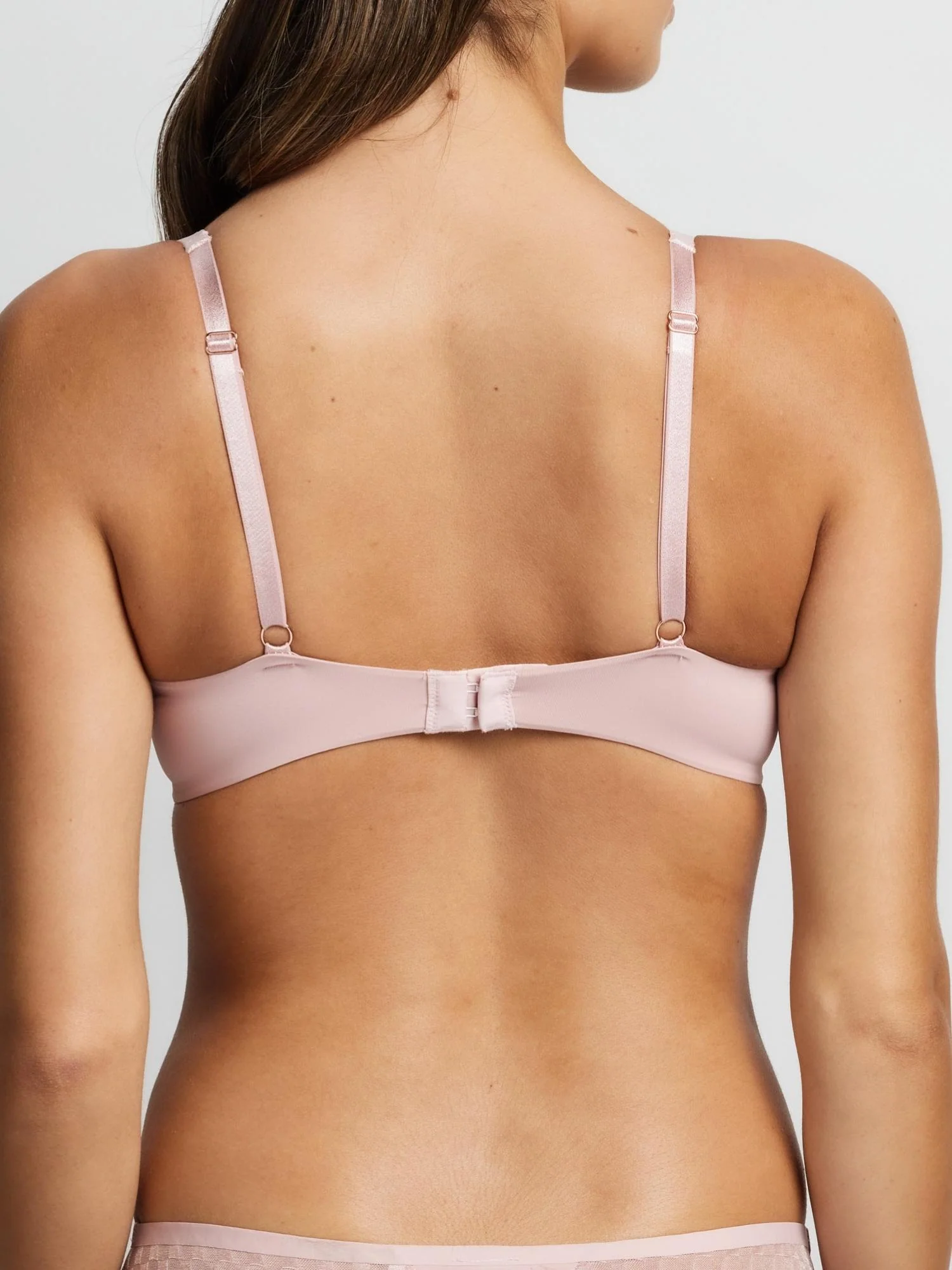 Graphic Underwire Plunge Bra - GF011 - Image 3