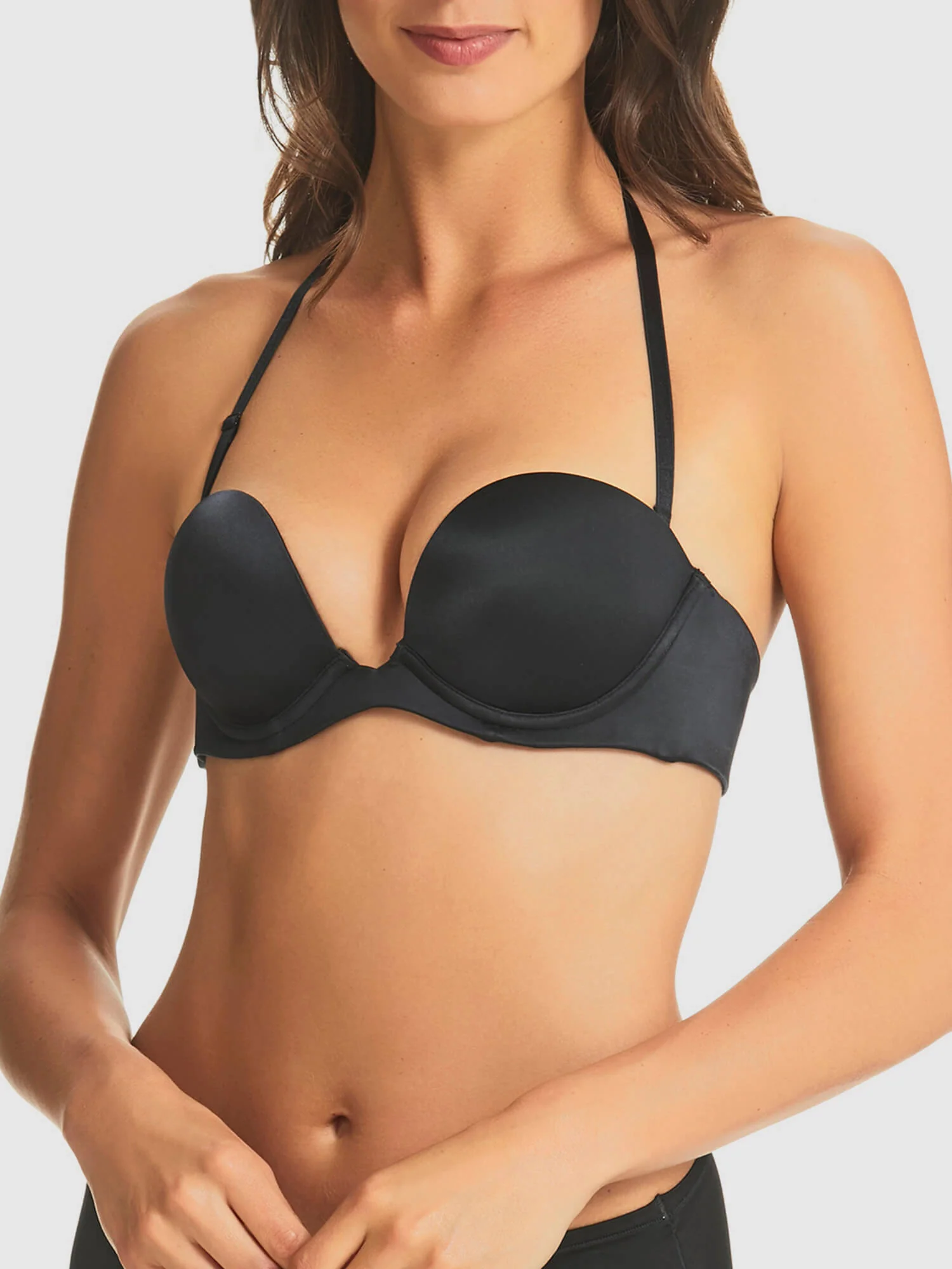 Refined 6-way Low Cut Strapless Bra - RL030A - Image 8