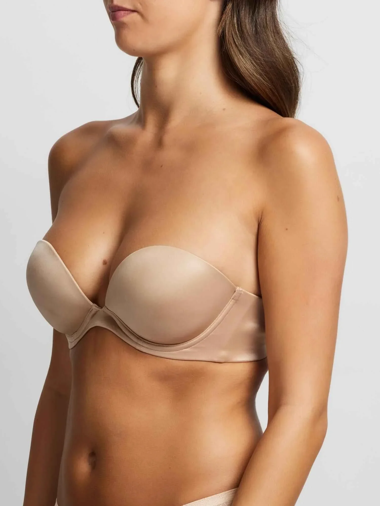 Refined 6-way Low Cut Strapless Bra - RL030A - Image 3