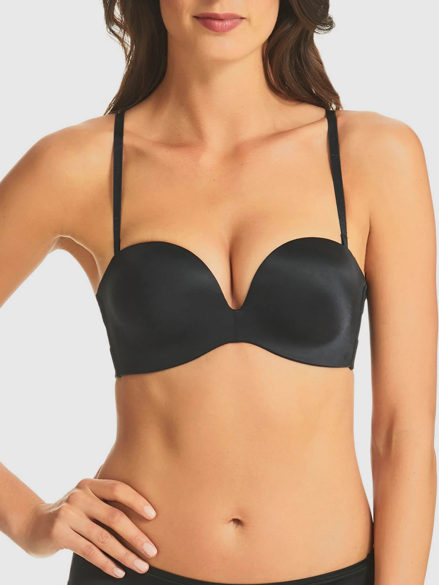 Refined Wireless Strapless Bra - RL136 - Image 5