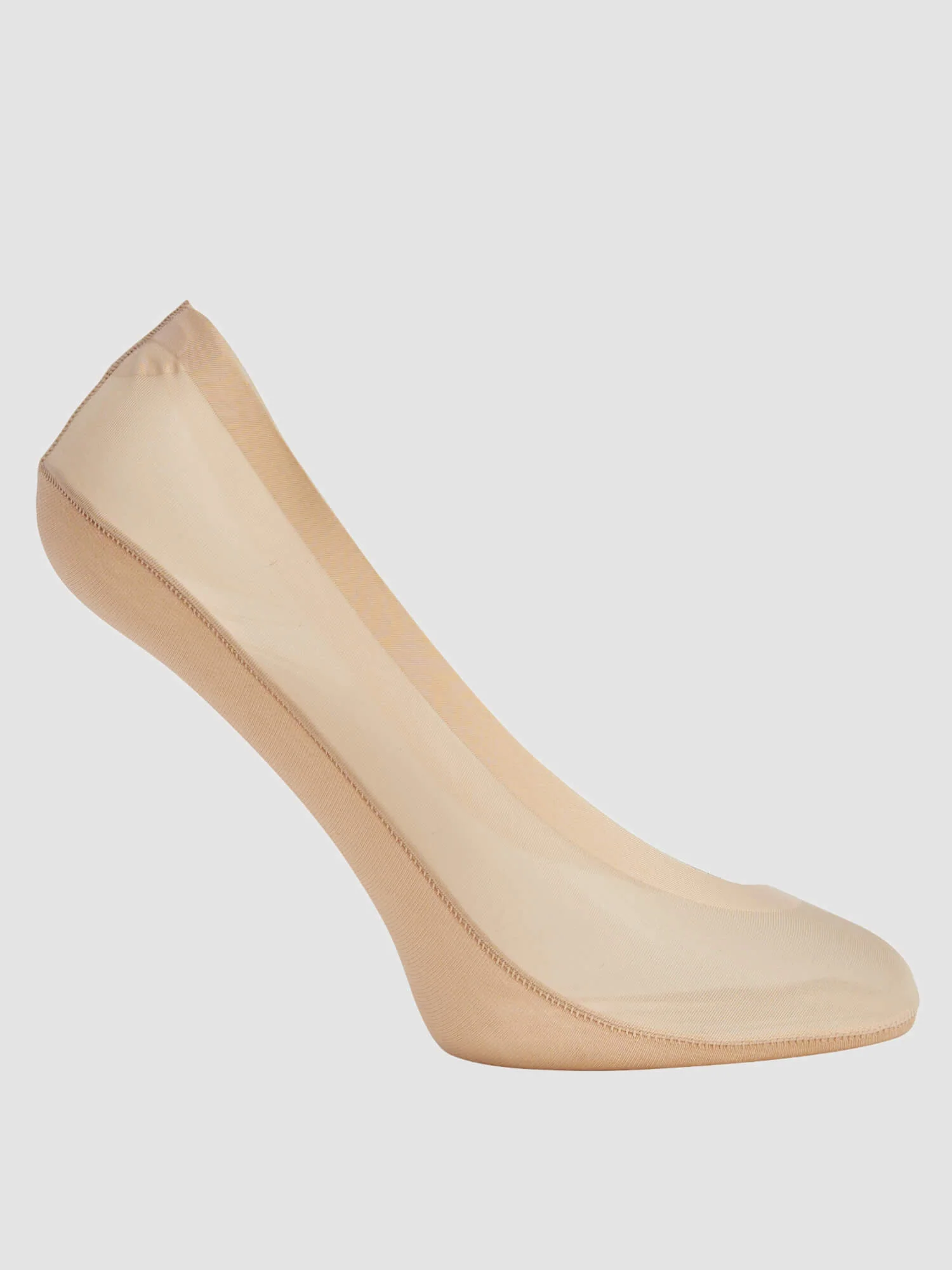 Simon de Winter - 3 Pack Women's Laser Cut Footlet Socks - Image 4