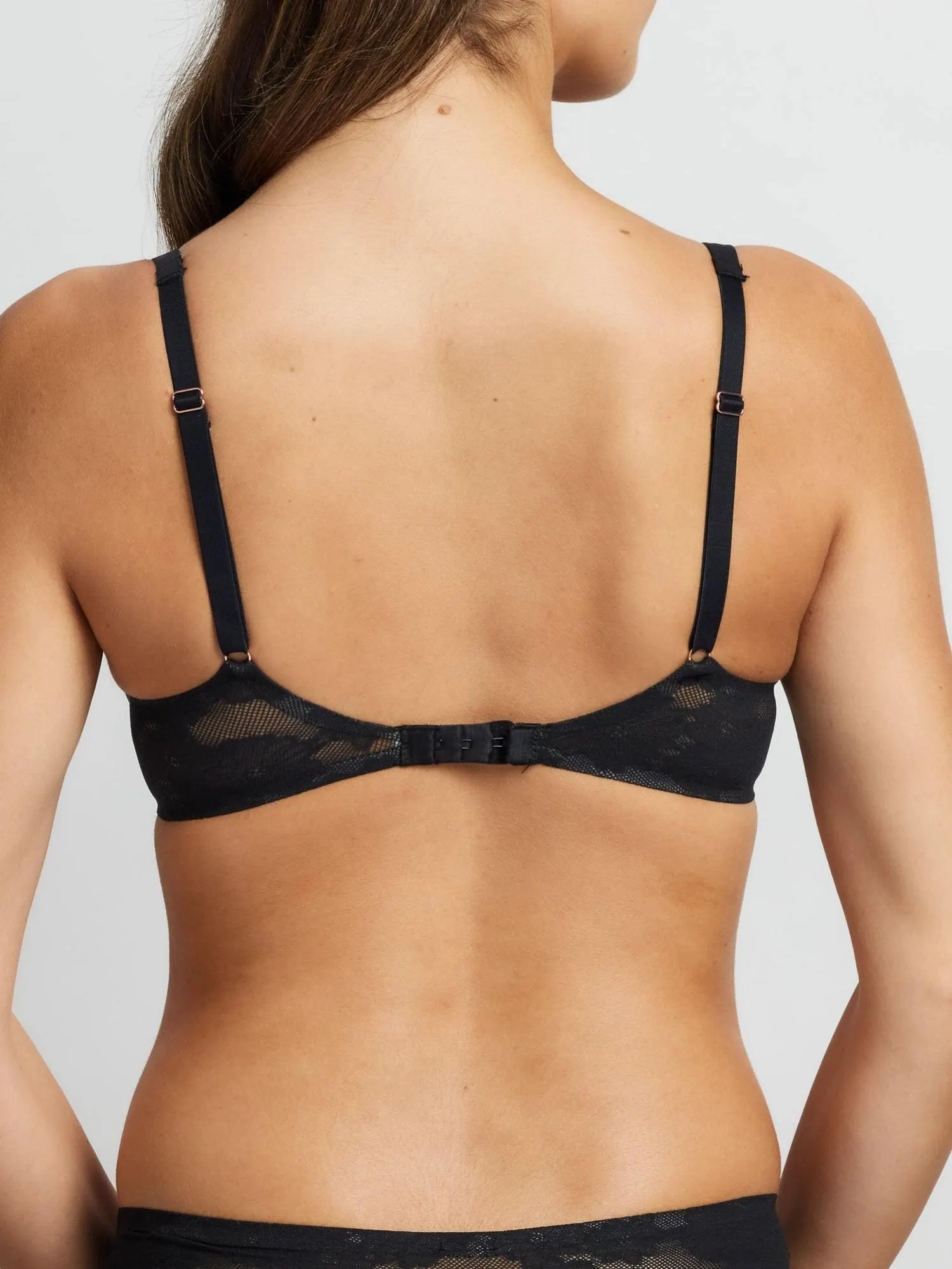 Weightless Underwire Plunge Bra - WL028 - Image 5