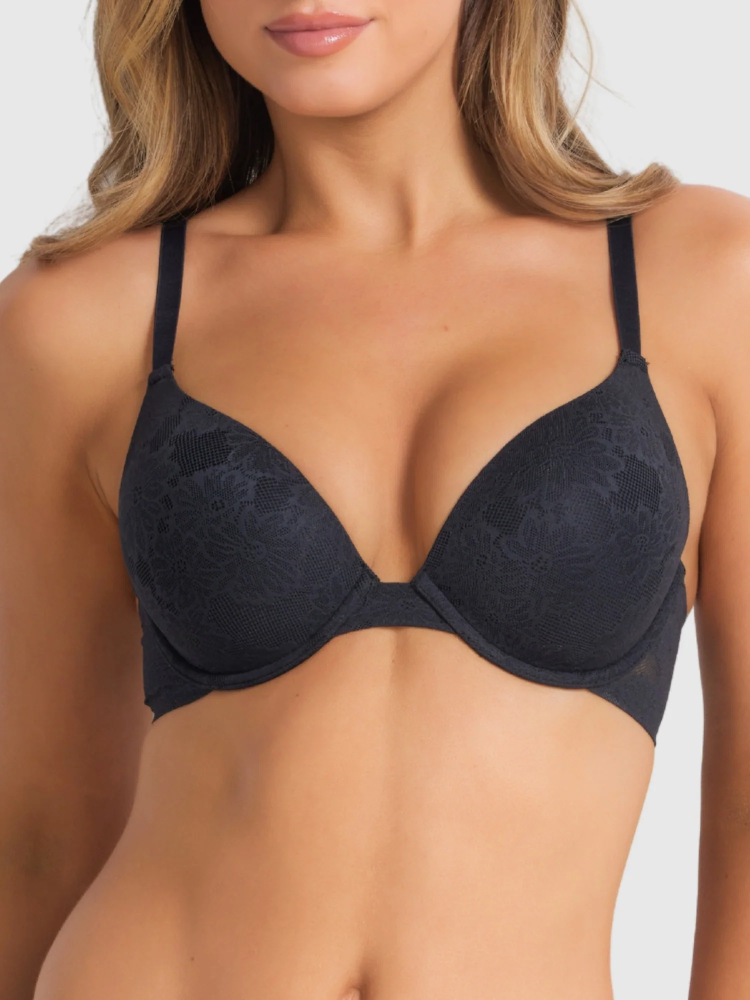 Weightless Padded Plunge Bra - WL021