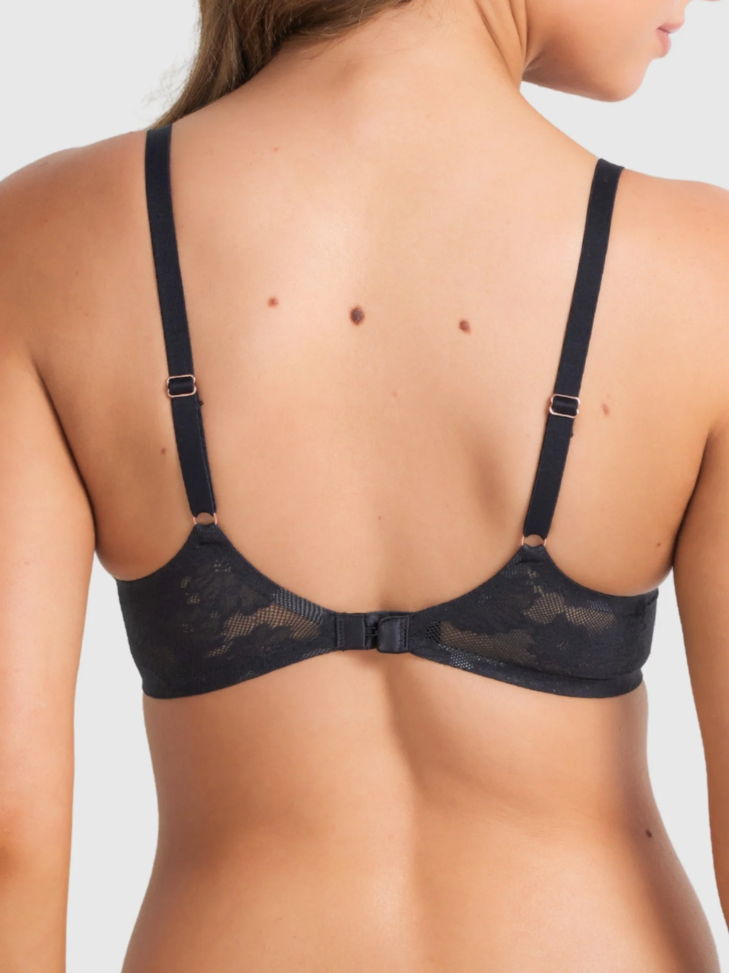 Weightless Padded Plunge Bra - WL021 - Image 3